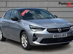 Grey Used 2020 Vauxhall Corsa SRi Hatchback | £10,750 (Fair price)
