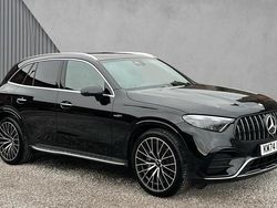 Obsidian black metallic Used 2024 Mercedes GLC43 AMG Premium Plus Estate | £63,780