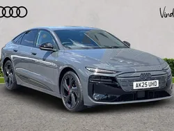 Grey Used 2025 Audi A6 e-tron Comfort Sedan | £66,000