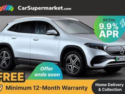 Used 2023 Mercedes EQA350 AMG line SUV | £23,197 (A bit pricey)