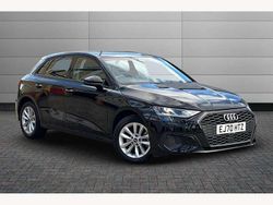 Black Used 2020 Audi A3 Hatchback | £17,950 (Fair price)