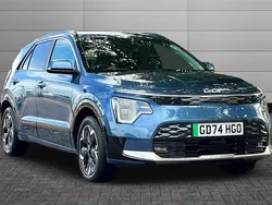Mineral blue Used 2024 Kia e-Niro 2 SUV | £25,695 (Expensive)