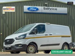 White Used 2019 Ford Transit Custom | £12,994 (Good price)