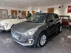 Grey Used 2017 Suzuki Swift SZ-T Hatchback | £7,690 (Fair price)