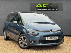 Blue Used 2016 Citroën Grand C4 Picasso Exclusive MPV | £8,495 (Fair price)