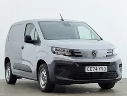 Grey Used 2024 Peugeot Partner MPV | £14,998 (Fair price)