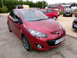 Red Used 2013 Mazda 2 Edition Hatchback | £4,999 (Fair price)