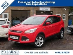 Red Used 2015 Ford Kuga Zetec SUV | £5,995 (Good price)