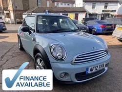 Blue Used 2012 Mini ONE Hatch Hatchback | £3,750 (A bit pricey)
