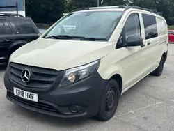 Grey Used 2018 Mercedes Vito MPV | £19,995