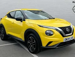 Yellow Used 2024 Nissan Juke N-Connecta SUV | £17,209 (Fair price)