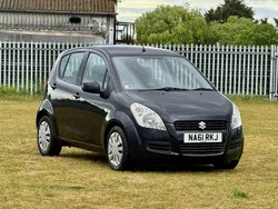 Black Used 2011 Suzuki Splash SZ3 Hatchback | £2,950 (Fair price)
