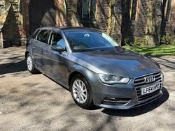 Grey Used 2014 Audi A3 Comfort Hatchback | £5,995