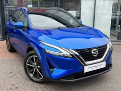 Blue Used 2022 Nissan Qashqai Tekna SUV | £20,489 (Expensive)