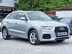 Silver Used 2016 Audi Q3 Design SUV | £13,395 (Fair price)