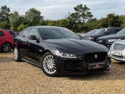 Black Used 2016 Jaguar XE R-Sport Sedan | £6,179 (Fair price)