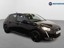 Black Used 2020 Peugeot 208 Allure Hatchback | £10,649 (Fair price)