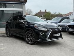 Used 2018 Lexus RX450h Sport Line SUV | £26,995 (A bit pricey)