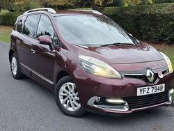 Red Used 2015 Renault Grand Scénic III Dynamique MPV | £4,990 (Fair price)