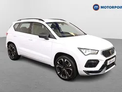White Used 2023 Cupra Ateca VZ1 SUV | £26,699 (Good price)