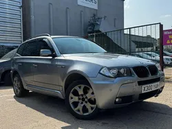 Grey Used 2008 BMW X3 M Sport SUV | £5,000 (Expensive)