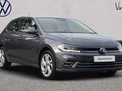 Grey Used 2023 VW Polo Style Hatchback | £17,362 (Fair price)