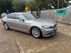 Silver Used 2017 BMW 730 Exclusive Sedan | £15,495 (Good price)