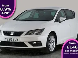 White Used 2020 Seat Leon SE Dynamic Hatchback | £11,198 (Good price)