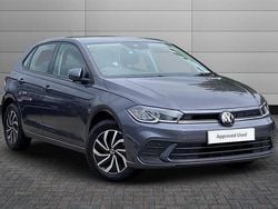 Grey Used 2023 VW Polo Life Hatchback | £15,240 (Good price)