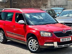 Red Used 2015 Skoda Yeti GreenLine SUV | £10,295 (Fair price)