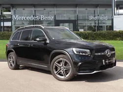 Black Used 2024 Mercedes GLB220 AMG Line Premium SUV | £37,485 (Fair price)