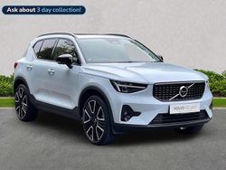 Blue Used 2024 Volvo XC40 Ultra SUV | £37,074 (Expensive)