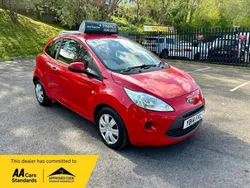 Red Used 2014 Ford Ka Hatchback | £2,800 (Fair price)