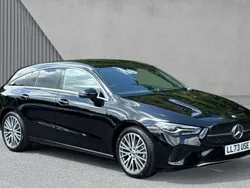 Black Used 2023 Mercedes CLA180 Executive Sedan | £25,561 (Super price)