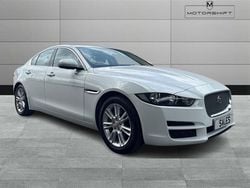 White Used 2016 Jaguar XE Prestige Sedan | £9,949 (Fair price)