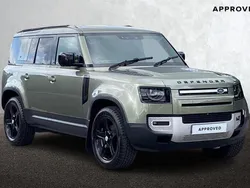 Pangea green Used 2020 Land Rover Defender SE SUV | £45,050 (Fair price)