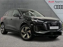 Black Used 2025 Audi Q6 e-tron S-Line SUV | £58,800 (Super price)
