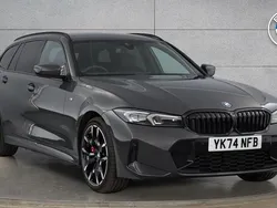 Grey Used 2025 BMW 330e M Sport Estate | £46,495 (Expensive)