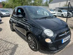 White Used 2014 Fiat 500 S Hatchback | £3,000 (Good price)