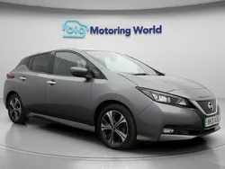 Grey Used 2021 Nissan Leaf Tekna Hatchback | £8,600 (Good price)