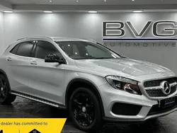 Used 2017 Mercedes GLA220 AMG line SUV | £11,994 (Good price)