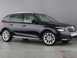 Black magic pearl effect Used 2021 Skoda Kamiq SE L SUV | £14,900 (Good price)