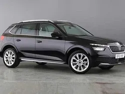 Black magic pearl effect Used 2021 Skoda Kamiq SE L SUV | £14,900 (Good price)