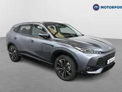 Grey Used 2025 MG HS Trophy SUV | £22,899 (Expensive)