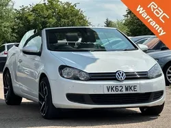 White Used 2012 VW Golf Cabriolet SE Cabriolet | £5,000 (Fair price)