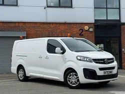 White Used 2020 Vauxhall Vivaro Sportive Van | £7,995 (Super price)