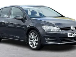 Indium grey Used 2013 VW Golf VII GT Hatchback | £7,470 (Fair price)
