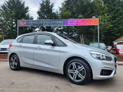 Silver Used 2017 BMW 216 Sport Line Hatchback | £7,299 (Fair price)