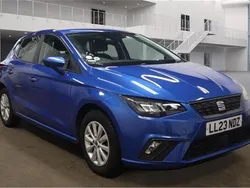 Blue Used 2023 Seat Ibiza SE Hatchback | £12,799 (Good price)