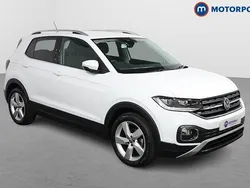 Used 2023 VW T-Cross SEL SUV | £17,749 (Good price)